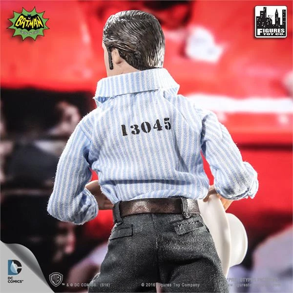 Figures Toy Company Batman Classic TV Series - Shame Prison (Variant) 8" Action Figure 6 Figures Toy Company Batman Classic TV Series - Shame Prison (Variant) 8" Action Figure