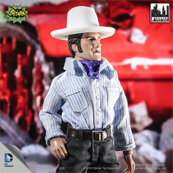 Figures Toy Company Batman Classic TV Series - Shame Prison (Variant) 8" Action Figure 5 Figures Toy Company Batman Classic TV Series - Shame Prison (Variant) 8" Action Figure