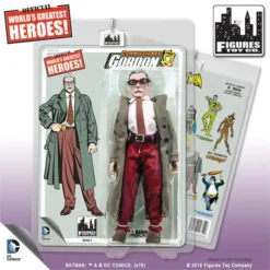 Figures Toy Company DC Comics - Commissioner Gordon 8