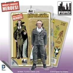 Figures Toy Company Dc Comics - Ras Al Ghul 8