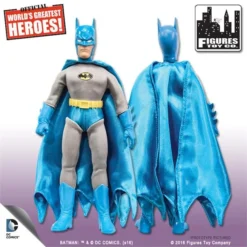 Figures Toy Company DC Comics - Batman (Retro 4 New Head Sculpt) 8