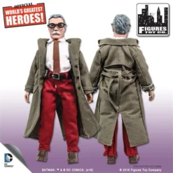 Figures Toy Company DC Comics - Commissioner Gordon 8