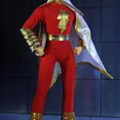 Damaged Package Mego DC Shazam 14" Action Figure 19 Damaged Package Mego DC Shazam 14