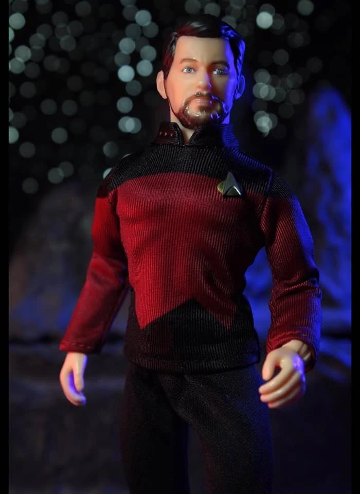 Mego Star Trek Wave 13 - Will Riker 8" Action Figure All Mego 5 Mego Star Trek Wave 13 - Will Riker 8" Action Figure All Mego