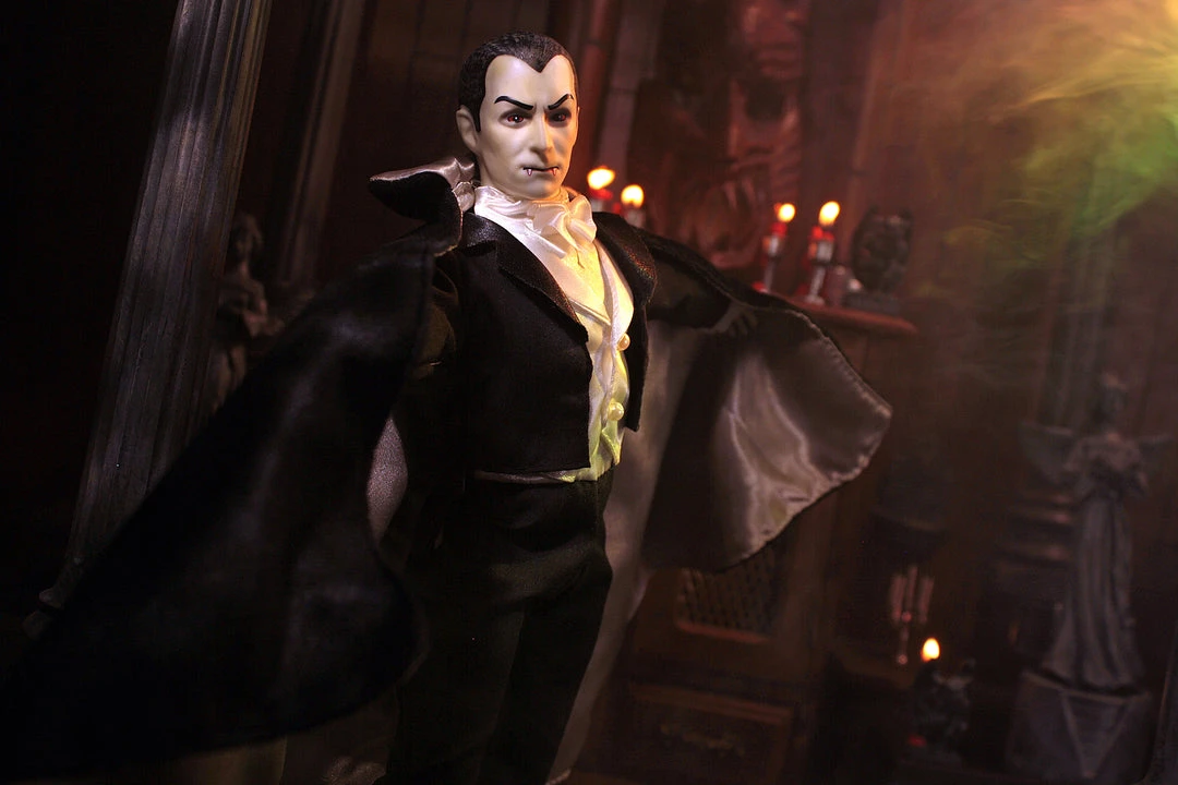 Mego Horror Dracula 14" Action Figure All Mego 11 Mego Horror Dracula 14" Action Figure All Mego