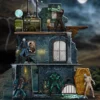 Mezco Toyz Mezco's Monsters 5 Points Tower Of Fear Deluxe Boxed Set (Pre-Order Ships May 2022)