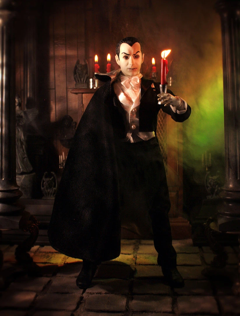 Mego Horror Dracula 14" Action Figure All Mego 5 Mego Horror Dracula 14" Action Figure All Mego