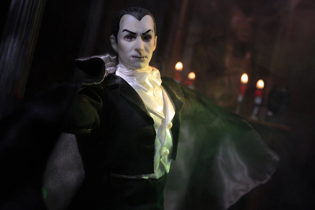 Mego Horror Dracula 14" Action Figure All Mego 9 Mego Horror Dracula 14" Action Figure All Mego
