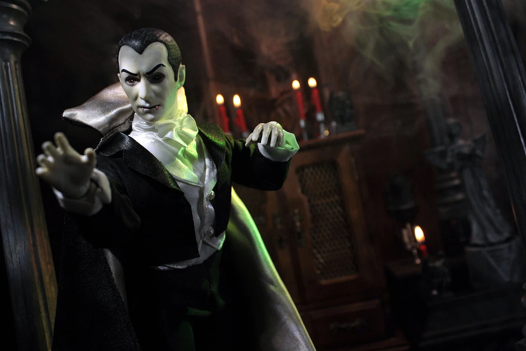Mego Horror Dracula 14" Action Figure All Mego 10 Mego Horror Dracula 14" Action Figure All Mego