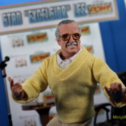 All Mego Mego Legends - Set Of 2 Stan Lee 8" Action Figures 23 All Mego Mego Legends - Set Of 2 Stan Lee 8