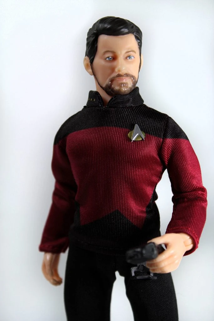 Mego Star Trek Wave 13 - Will Riker 8" Action Figure All Mego 7 Mego Star Trek Wave 13 - Will Riker 8" Action Figure All Mego