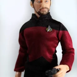 Damaged Package Mego Star Trek Wave 13 - Will Riker 8