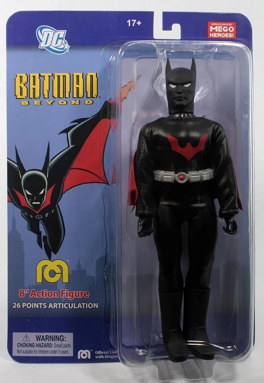 MEGO DC Batman Beyond 8" Action Figure (PX Previews Exclusive) All Mego 4 MEGO DC Batman Beyond 8" Action Figure (PX Previews Exclusive) All Mego