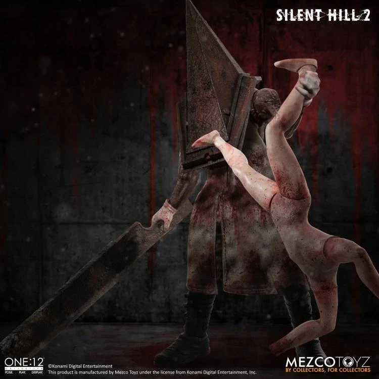 Mezco Toyz Mego Silent Hill 2 One:12 Collective Red Pyramid Thing (Pre-Order Ships Nov 2022) 14 Mezco Toyz Mego Silent Hill 2 One:12 Collective Red Pyramid Thing (Pre-Order Ships Nov 2022)