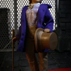 Mego Movies Wave 10 - Willy Wonka 8" Action Figure All Mego 18 Mego Movies Wave 10 - Willy Wonka 8
