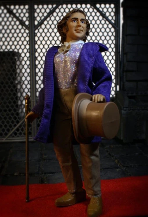 Mego Movies Wave 10 - Willy Wonka 8" Action Figure All Mego 9 Mego Movies Wave 10 - Willy Wonka 8" Action Figure All Mego
