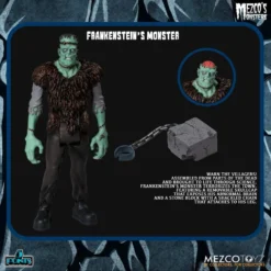 Mezco Toyz Mezco's Monsters 5 Points Tower Of Fear Deluxe Boxed Set (Pre-Order Ships May 2022)