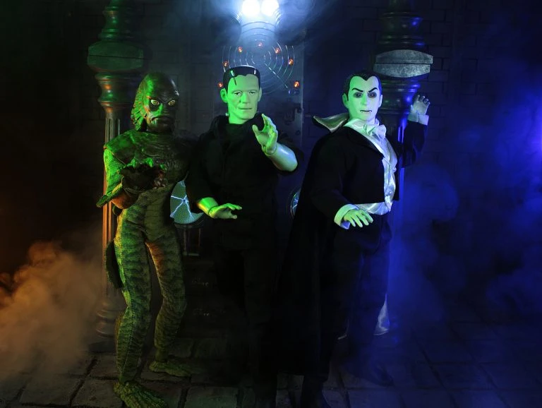 Mego Horror Frankenstein 14" Action Figure All Mego 14 Mego Horror Frankenstein 14" Action Figure All Mego