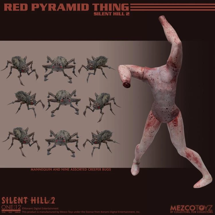 Mezco Toyz Mego Silent Hill 2 One:12 Collective Red Pyramid Thing (Pre-Order Ships Nov 2022) 4 Mezco Toyz Mego Silent Hill 2 One:12 Collective Red Pyramid Thing (Pre-Order Ships Nov 2022)
