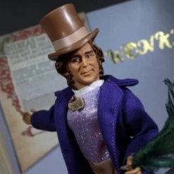 Mego Movies Wave 10 - Willy Wonka 8" Action Figure All Mego 20 Mego Movies Wave 10 - Willy Wonka 8