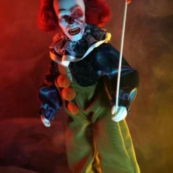 Mego Horror Wave 10 - IT Pennywise (Burnt) 8" Action Figure 16 Mego Horror Wave 10 - IT Pennywise (Burnt) 8