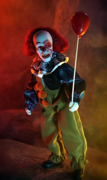 Mego Horror Wave 10 - IT Pennywise (Burnt) 8" Action Figure 9 Mego Horror Wave 10 - IT Pennywise (Burnt) 8" Action Figure