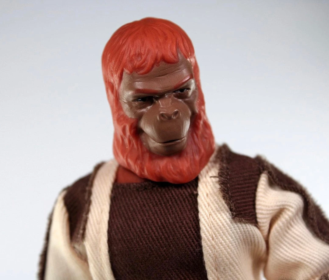 Damaged Package Mego Planet Of The Apes Wave 12 - Dr Zaius 8" Action Figure 6 Damaged Package Mego Planet Of The Apes Wave 12 - Dr Zaius 8" Action Figure