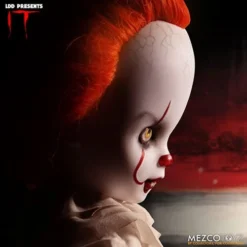 Mezco Toyz LDD Presents: It 2017 Pennywise Doll (Pre-Order Ships Nov 2022) Mego