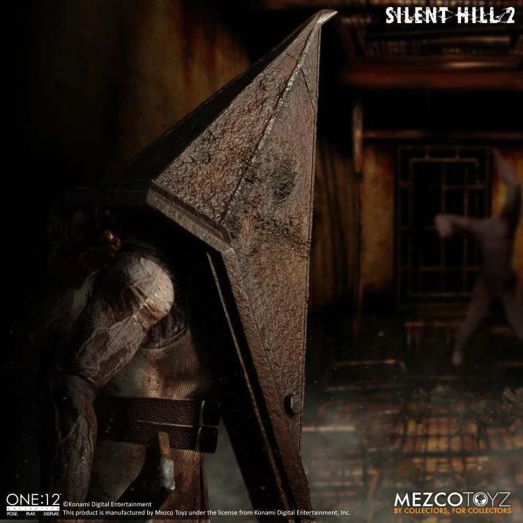 Mezco Toyz Mego Silent Hill 2 One:12 Collective Red Pyramid Thing (Pre-Order Ships Nov 2022) 11 Mezco Toyz Mego Silent Hill 2 One:12 Collective Red Pyramid Thing (Pre-Order Ships Nov 2022)