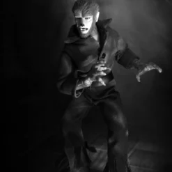 All Mego Mego Horror Wave 12 - Universal Monsters Wolfman 8