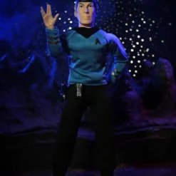 Damaged Package Mego Star Trek Mr. Spock 14" Action Figure 20 Damaged Package Mego Star Trek Mr. Spock 14