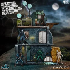 Mezco Toyz Mezco's Monsters 5 Points Tower Of Fear Deluxe Boxed Set (Pre-Order Ships May 2022)