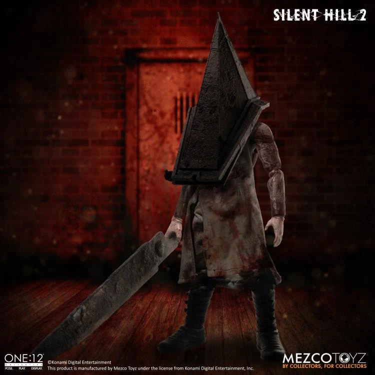 Mezco Toyz Mego Silent Hill 2 One:12 Collective Red Pyramid Thing (Pre-Order Ships Nov 2022) 19 Mezco Toyz Mego Silent Hill 2 One:12 Collective Red Pyramid Thing (Pre-Order Ships Nov 2022)