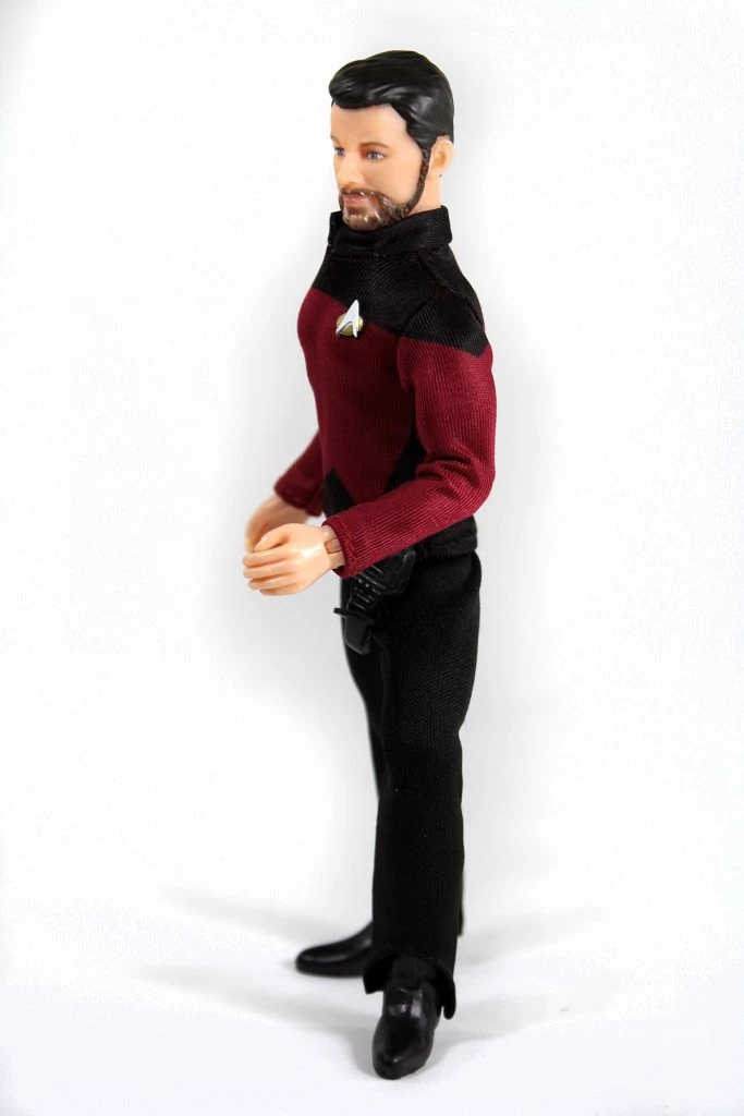 Mego Star Trek Wave 13 - Will Riker 8" Action Figure All Mego 13 Mego Star Trek Wave 13 - Will Riker 8" Action Figure All Mego