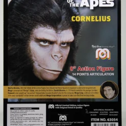 Damaged Package Mego Planet Of The Apes Wave 12 - Cornelius 8" Action Figure Clearance Damaged Package