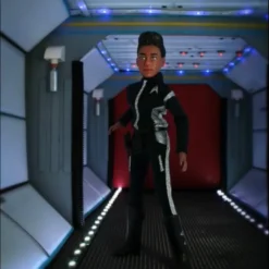 Damaged Package Mego Star Trek Wave 11 - Michael Burnham 8