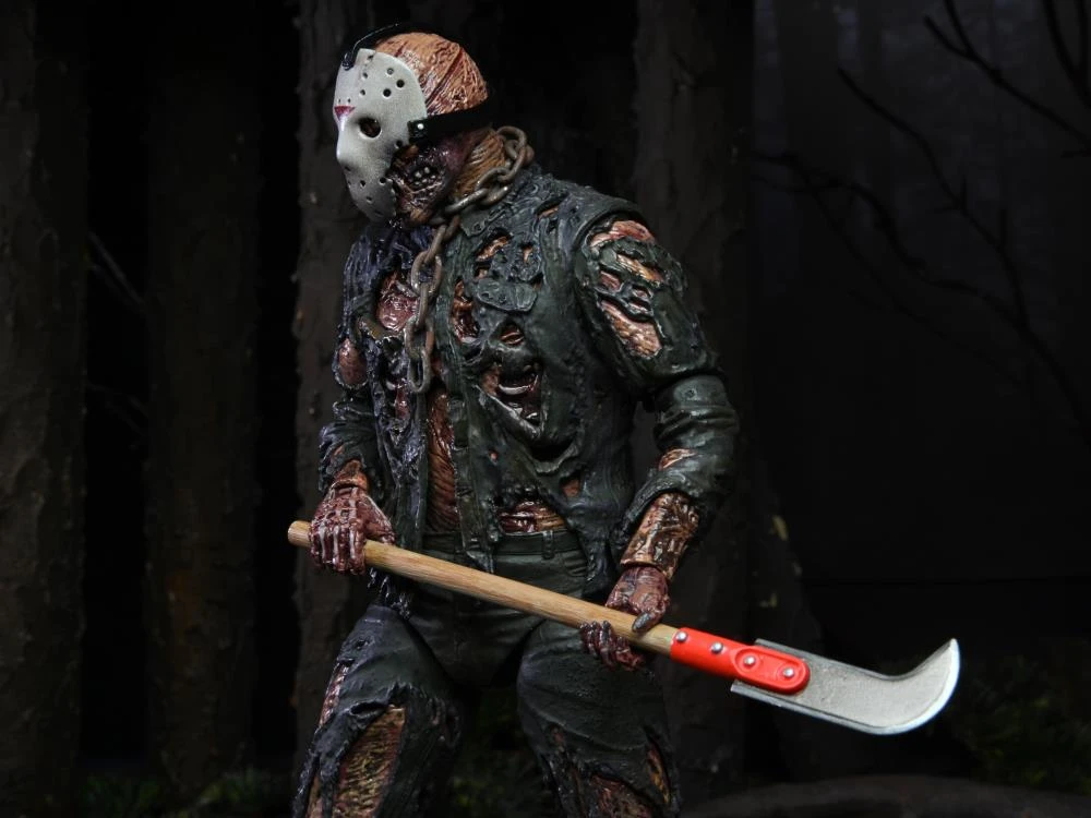 NECA- Friday The 13th - Part 7 (New Blood) Ultimate Jason 7" Action Figure 9 NECA- Friday The 13th - Part 7 (New Blood) Ultimate Jason 7" Action Figure