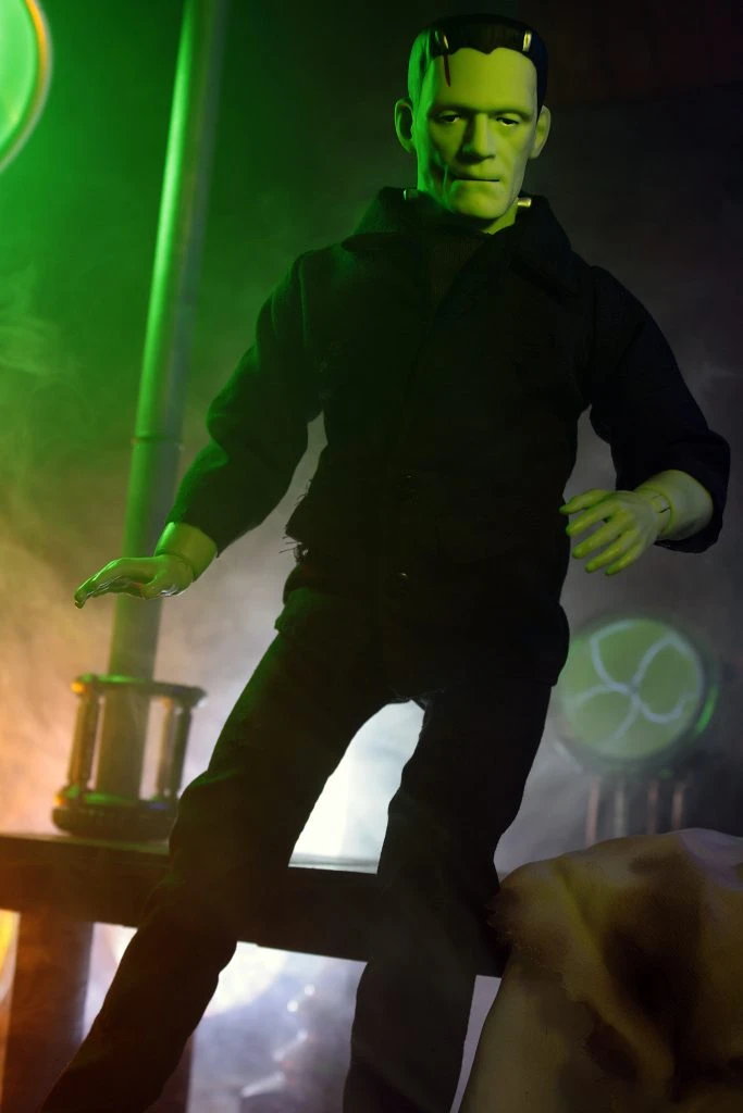 Mego Horror Frankenstein 14" Action Figure All Mego 8 Mego Horror Frankenstein 14" Action Figure All Mego