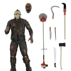 NECA- Friday The 13th - Part 7 (New Blood) Ultimate Jason 7" Action Figure 16 NECA- Friday The 13th - Part 7 (New Blood) Ultimate Jason 7