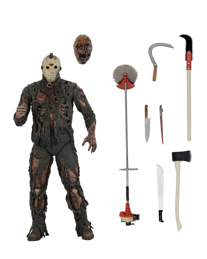 NECA- Friday The 13th - Part 7 (New Blood) Ultimate Jason 7" Action Figure 4 NECA- Friday The 13th - Part 7 (New Blood) Ultimate Jason 7" Action Figure