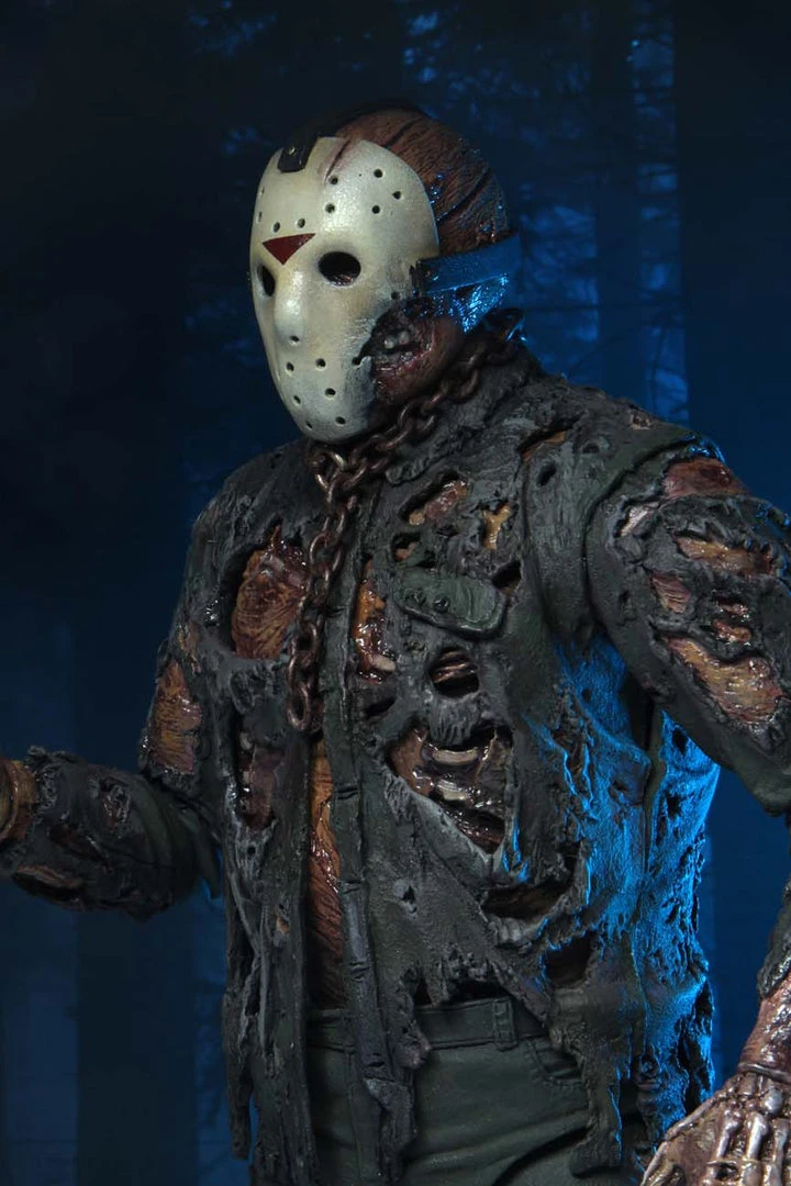 NECA- Friday The 13th - Part 7 (New Blood) Ultimate Jason 7" Action Figure 10 NECA- Friday The 13th - Part 7 (New Blood) Ultimate Jason 7" Action Figure