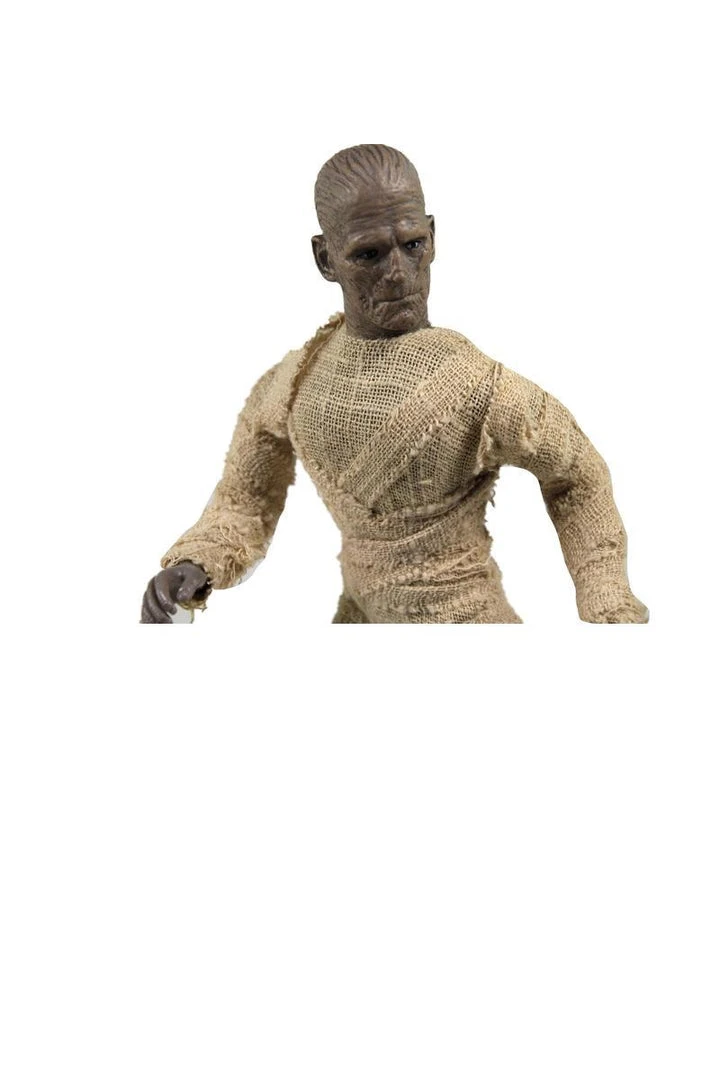 Damaged Package Mego Horror Wave 13 - Universal Monsters The Mummy 8" Action Figure Clearance Damaged Package 16 Damaged Package Mego Horror Wave 13 - Universal Monsters The Mummy 8" Action Figure Clearance Damaged Package
