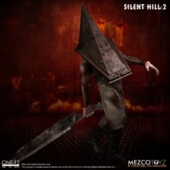 Mezco Toyz Mego Silent Hill 2 One:12 Collective Red Pyramid Thing (Pre-Order Ships Nov 2022) 33 Mezco Toyz Mego Silent Hill 2 One:12 Collective Red Pyramid Thing (Pre-Order Ships Nov 2022)