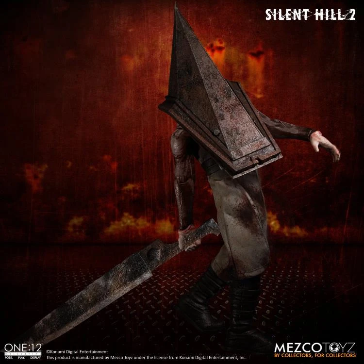 Mezco Toyz Mego Silent Hill 2 One:12 Collective Red Pyramid Thing (Pre-Order Ships Nov 2022) 17 Mezco Toyz Mego Silent Hill 2 One:12 Collective Red Pyramid Thing (Pre-Order Ships Nov 2022)