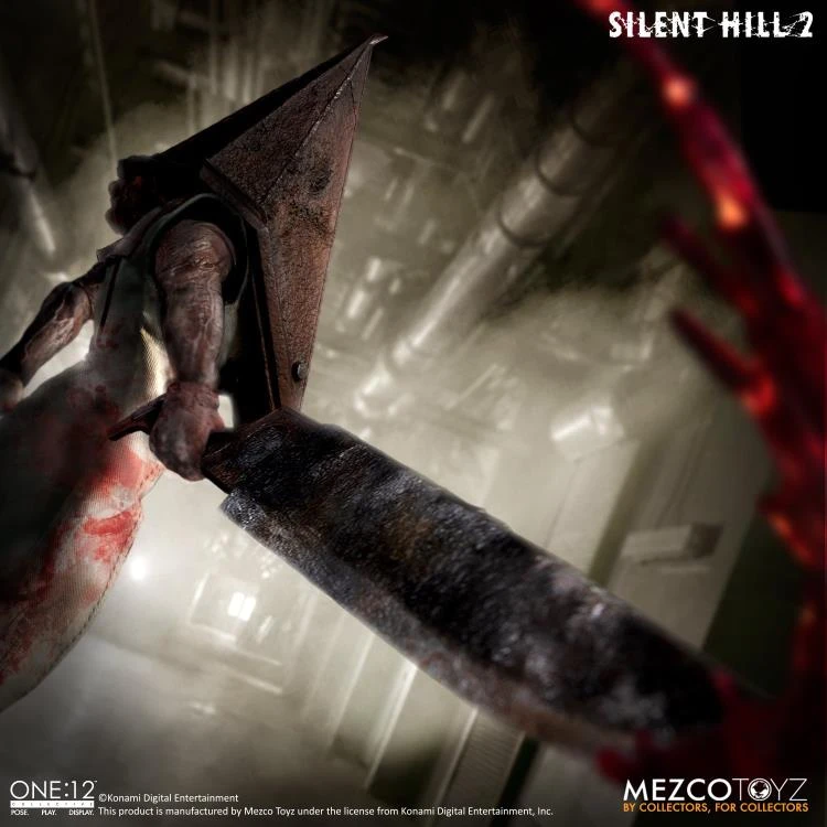 Mezco Toyz Mego Silent Hill 2 One:12 Collective Red Pyramid Thing (Pre-Order Ships Nov 2022) 7 Mezco Toyz Mego Silent Hill 2 One:12 Collective Red Pyramid Thing (Pre-Order Ships Nov 2022)