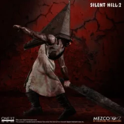 Mezco Toyz Mego Silent Hill 2 One:12 Collective Red Pyramid Thing (Pre-Order Ships Nov 2022) 34 Mezco Toyz Mego Silent Hill 2 One:12 Collective Red Pyramid Thing (Pre-Order Ships Nov 2022)