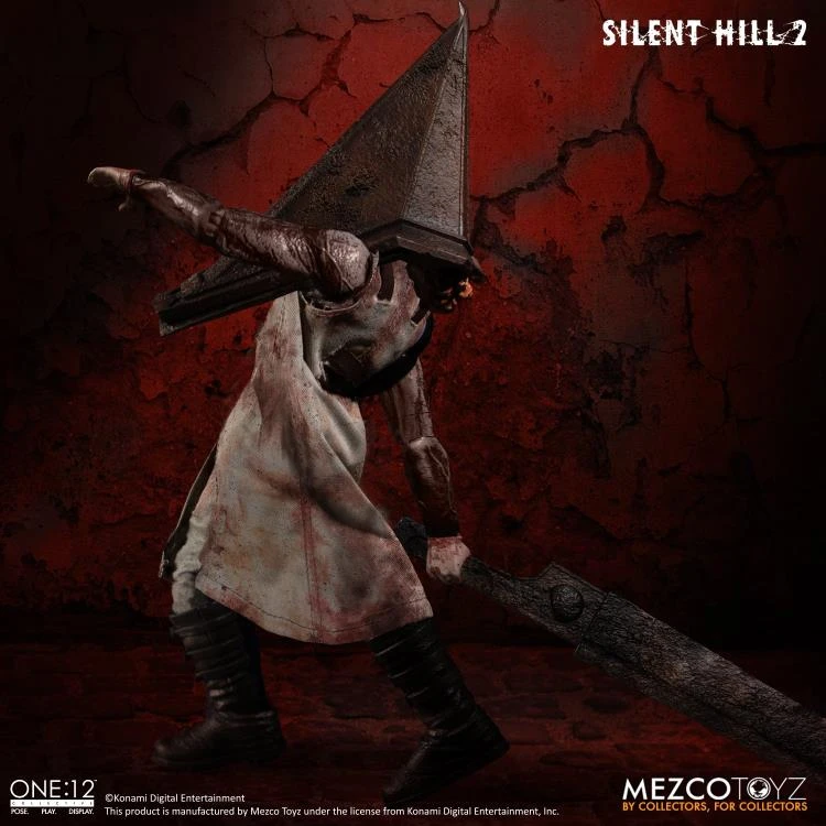 Mezco Toyz Mego Silent Hill 2 One:12 Collective Red Pyramid Thing (Pre-Order Ships Nov 2022) 18 Mezco Toyz Mego Silent Hill 2 One:12 Collective Red Pyramid Thing (Pre-Order Ships Nov 2022)