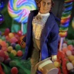 Mego Movies Wave 10 - Willy Wonka 8" Action Figure All Mego 17 Mego Movies Wave 10 - Willy Wonka 8