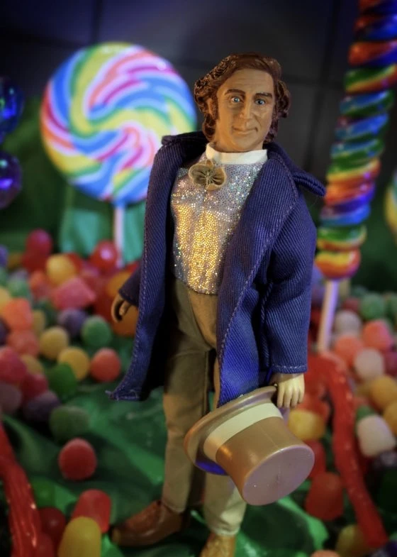 Mego Movies Wave 10 - Willy Wonka 8" Action Figure All Mego 8 Mego Movies Wave 10 - Willy Wonka 8" Action Figure All Mego