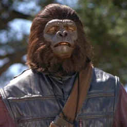 Mego Planet Of The Apes Wave 14 - Soldier Ape With Brown Bandolier 8